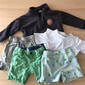Beach Boy Bundle / Lot size 12-24 months